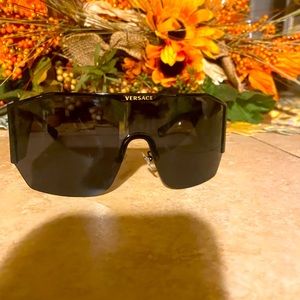 - Versace authentic glasses with authentic card and glass case